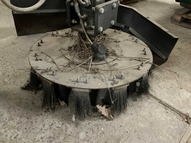 2016 kersten ub 5070 h-abr borstelmachine - afbeelding 5 van  6