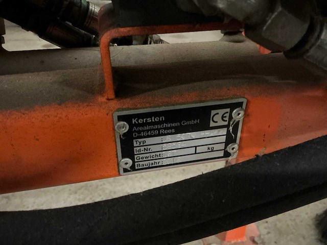 2016 kersten ub 5070 h-abr borstelmachine - afbeelding 6 van  6