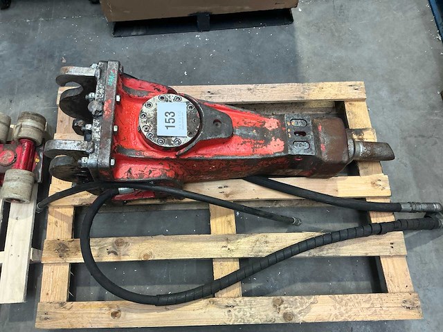 2016 km205 hydraulische breker - afbeelding 1 van  5