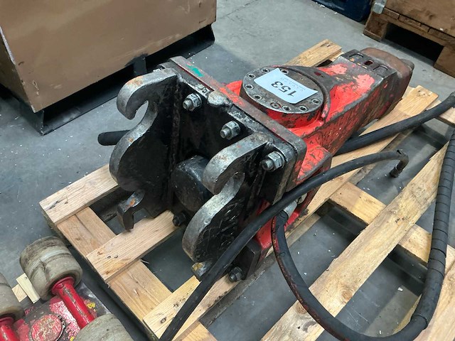 2016 km205 hydraulische breker - afbeelding 2 van  5