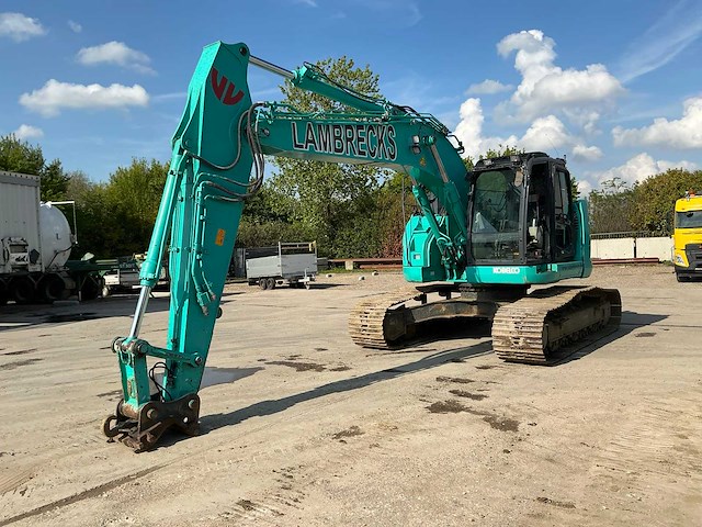 2016 kobelco sk270srlc-5 rupsgraafmachine - afbeelding 1 van  5