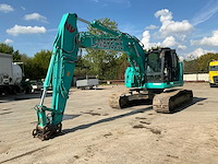 2016 kobelco sk270srlc-5 rupsgraafmachine