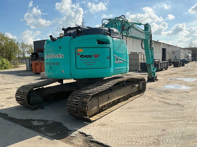 2016 kobelco sk270srlc-5 rupsgraafmachine - afbeelding 3 van  5