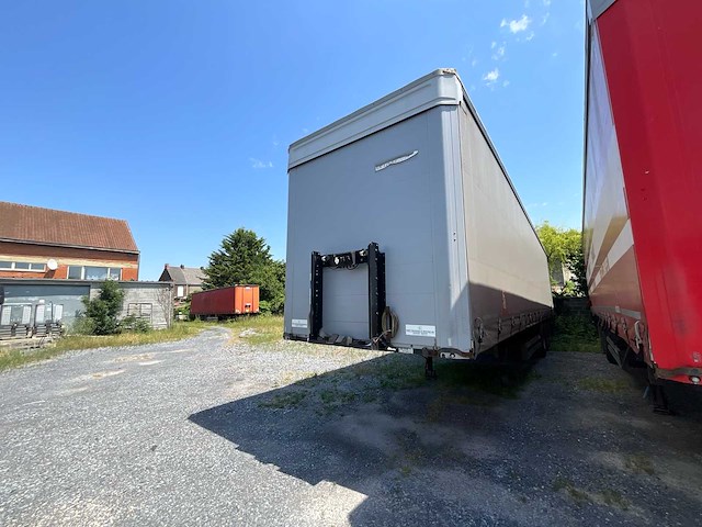 2016 kögel son 24 semi-trailer - afbeelding 1 van  11