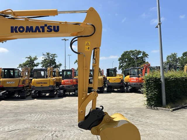 2016 komatsu pc56-7 midigraafmachine - afbeelding 2 van  28