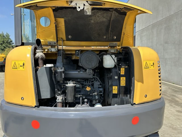 2016 komatsu pc56-7 midigraafmachine - afbeelding 9 van  28