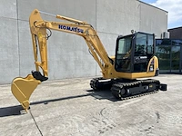 2016 komatsu pc56-7 midigraafmachine