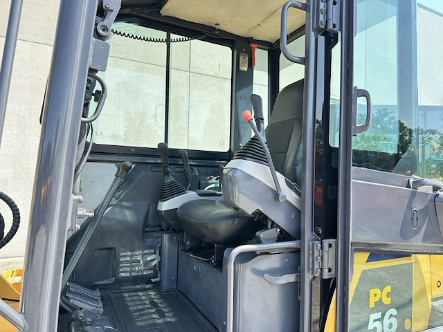 2016 komatsu pc56-7 midigraafmachine - afbeelding 18 van  28