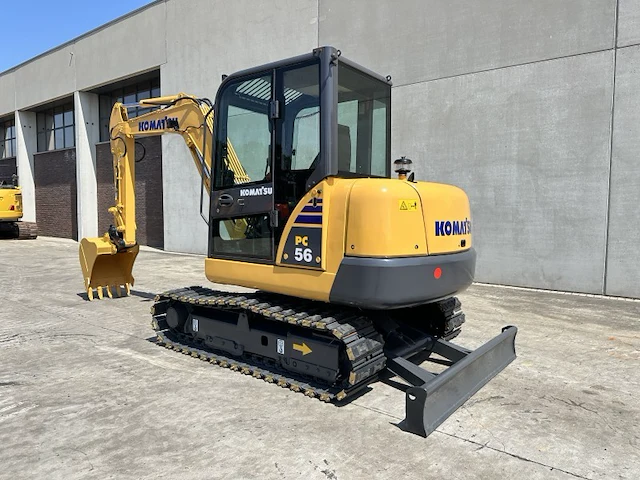 2016 komatsu pc56-7 midigraafmachine - afbeelding 23 van  28