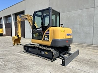 2016 komatsu pc56-7 midigraafmachine - afbeelding 23 van  28