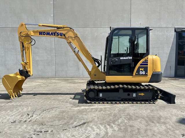 2016 komatsu pc56-7 midigraafmachine - afbeelding 24 van  28