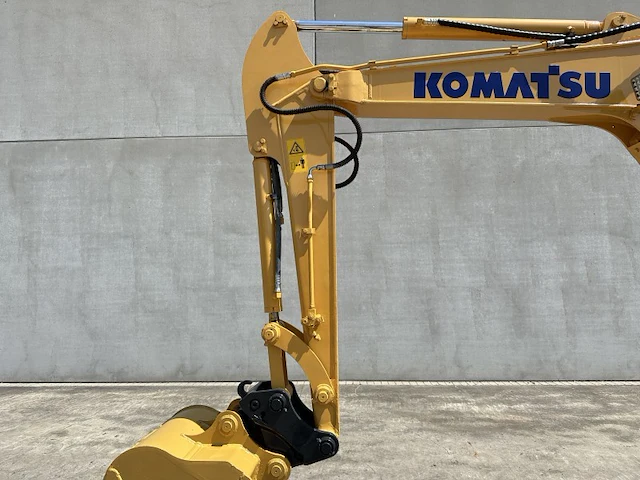 2016 komatsu pc56-7 midigraafmachine - afbeelding 28 van  28