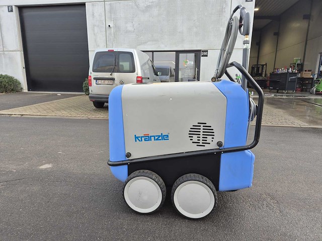 2016 kranzle therm 1165-1 hogedrukreiniger warmwater - afbeelding 3 van  7