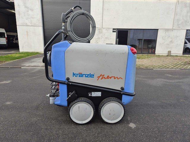 2016 kranzle therm 1165-1 hogedrukreiniger warmwater - afbeelding 4 van  7