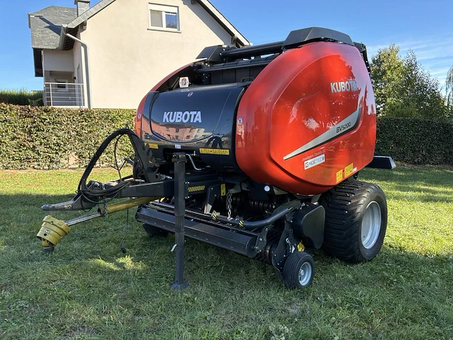 2016 kubota bv 5200 sc 14 n ronde balenpers - afbeelding 1 van  32
