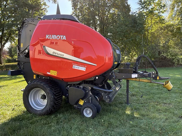 2016 kubota bv 5200 sc 14 n ronde balenpers - afbeelding 27 van  32