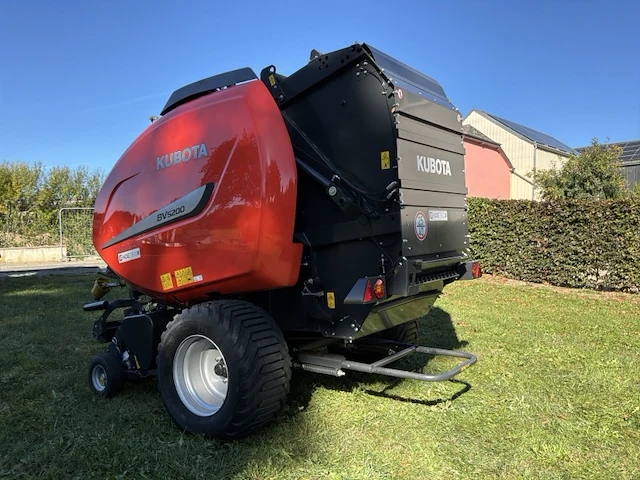 2016 kubota bv 5200 sc 14 n ronde balenpers - afbeelding 29 van  32