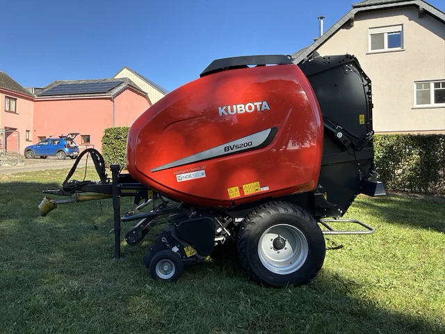 2016 kubota bv 5200 sc 14 n ronde balenpers - afbeelding 30 van  32