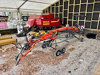 2016 kubota ra2071t vario rotary rake