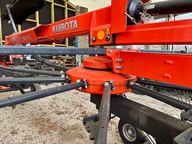 2016 kubota ra2071t vario rotary rake - afbeelding 3 van  31