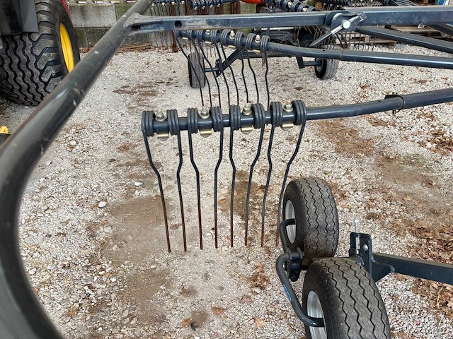 2016 kubota ra2071t vario rotary rake - afbeelding 4 van  31