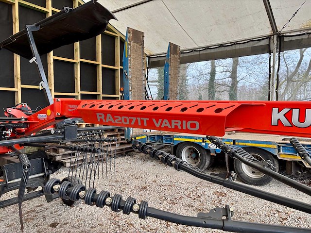 2016 kubota ra2071t vario rotary rake - afbeelding 5 van  31