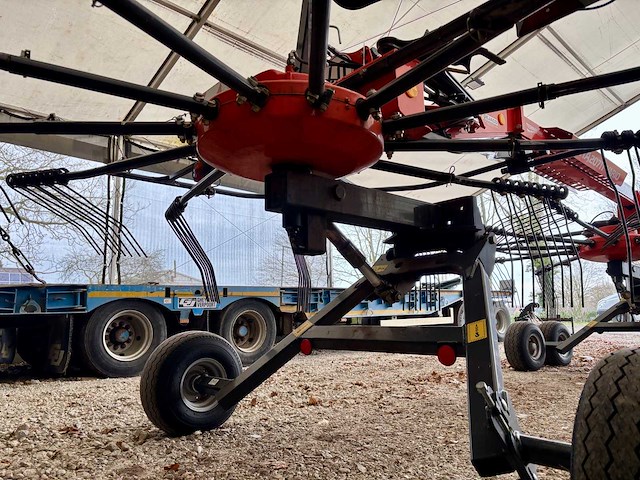 2016 kubota ra2071t vario rotary rake - afbeelding 9 van  31