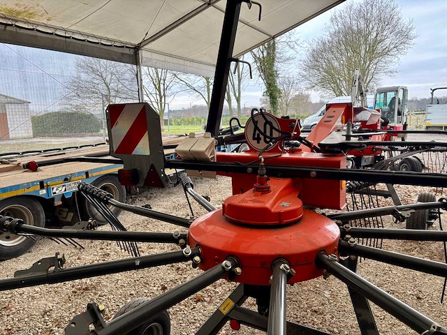 2016 kubota ra2071t vario rotary rake - afbeelding 10 van  31