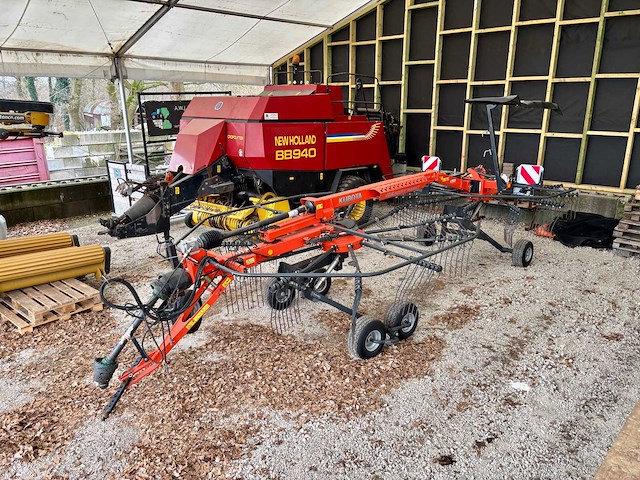 2016 kubota ra2071t vario rotary rake - afbeelding 1 van  31