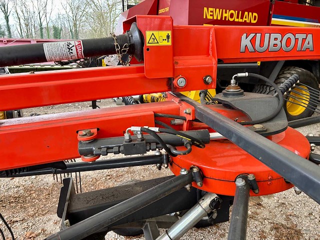 2016 kubota ra2071t vario rotary rake - afbeelding 17 van  31