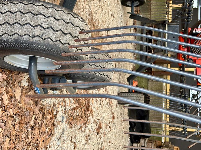 2016 kubota ra2071t vario rotary rake - afbeelding 20 van  31