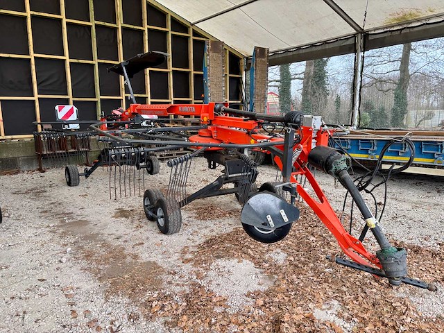 2016 kubota ra2071t vario rotary rake - afbeelding 11 van  31