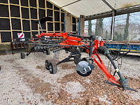 2016 kubota ra2071t vario rotary rake - afbeelding 11 van  31