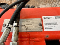 2016 kubota ra2071t vario rotary rake - afbeelding 25 van  31