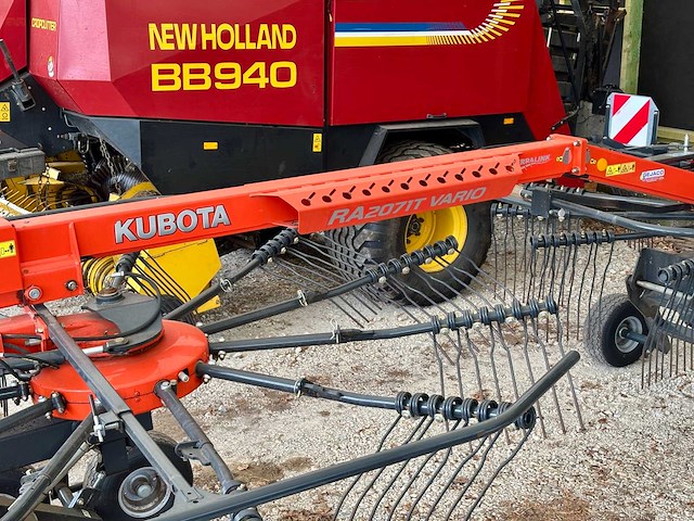 2016 kubota ra2071t vario rotary rake - afbeelding 27 van  31