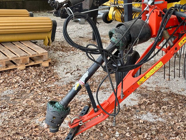 2016 kubota ra2071t vario rotary rake - afbeelding 30 van  31