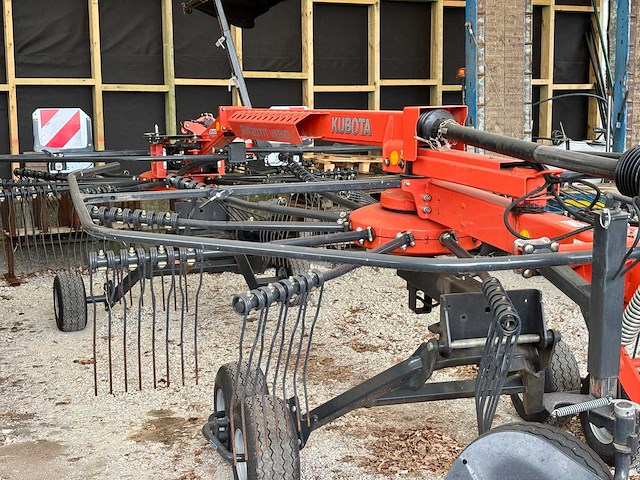 2016 kubota ra2071t vario rotary rake - afbeelding 31 van  31