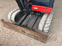 2016 kubota u27-4 rupsgraafmachine - afbeelding 4 van  20