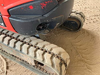 2016 kubota u27-4 rupsgraafmachine - afbeelding 8 van  20