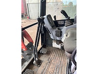 2016 kubota u27-4 rupsgraafmachine - afbeelding 10 van  20