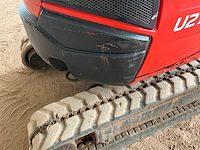 2016 kubota u27-4 rupsgraafmachine - afbeelding 7 van  20