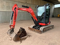 2016 kubota u27-4 rupsgraafmachine - afbeelding 1 van  20