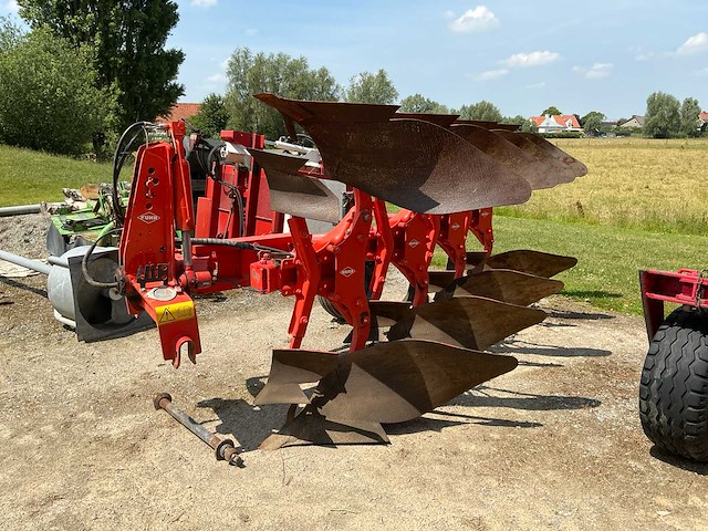 2016 kuhn multimaster 123 4 schaar ploeg - afbeelding 2 van  9