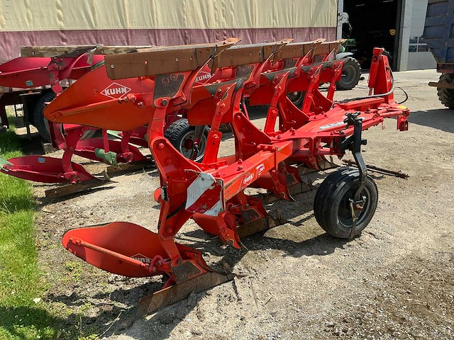 2016 kuhn multimaster 123 4 schaar ploeg - afbeelding 4 van  9