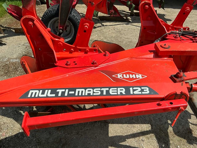 2016 kuhn multimaster 123 4 schaar ploeg - afbeelding 5 van  9