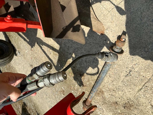 2016 kuhn multimaster 123 4 schaar ploeg - afbeelding 6 van  9