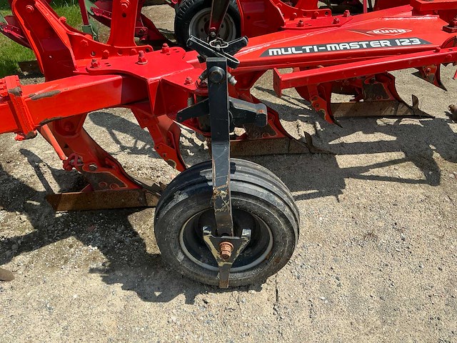 2016 kuhn multimaster 123 4 schaar ploeg - afbeelding 9 van  9