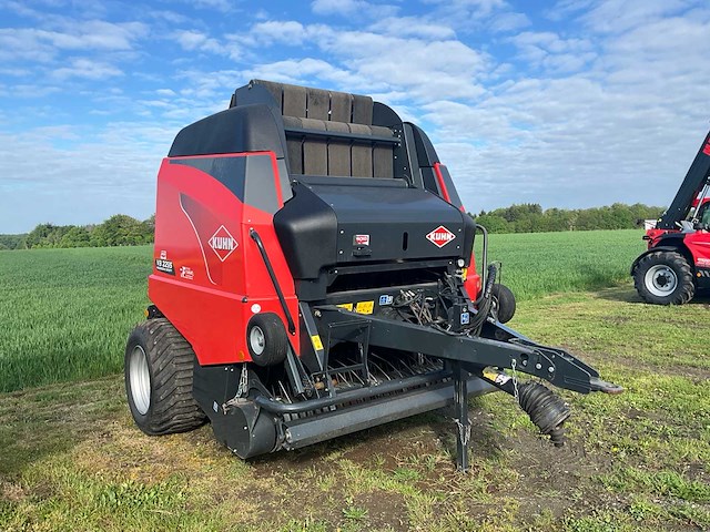 2016 kuhn vb 2295 progressieve dichtheid ronde balenmachine - afbeelding 8 van  32