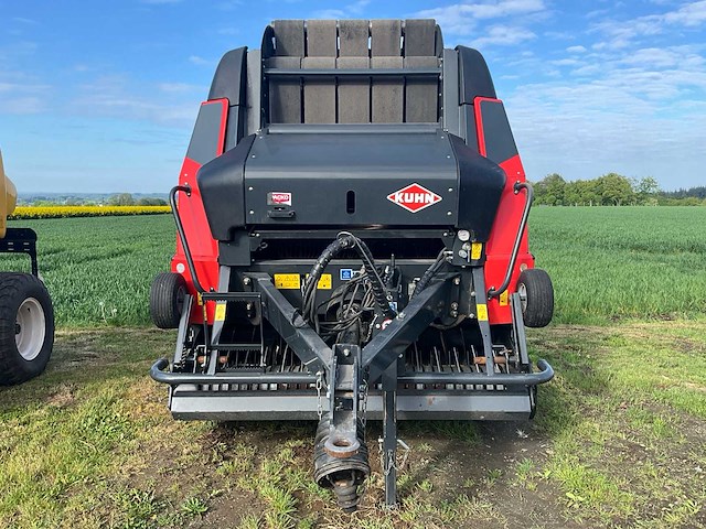2016 kuhn vb 2295 progressieve dichtheid ronde balenmachine - afbeelding 9 van  32