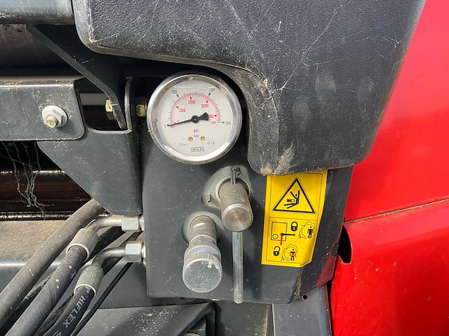 2016 kuhn vb 2295 progressieve dichtheid ronde balenmachine - afbeelding 3 van  16